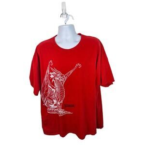 Official Dungeons and Dragons Lootgaming Red Dragon Tshirt Size 3XL